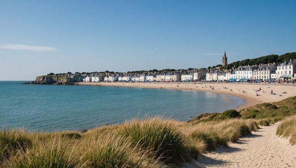 Vacances en bord de mer en bretagne sud